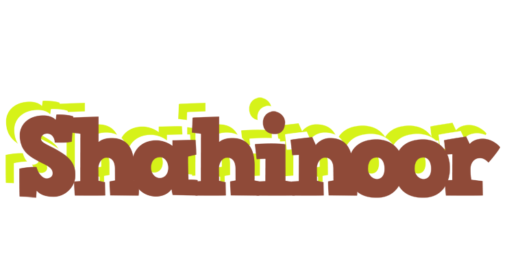 Shahinoor caffeebar logo