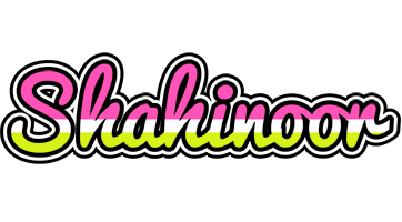 Shahinoor candies logo