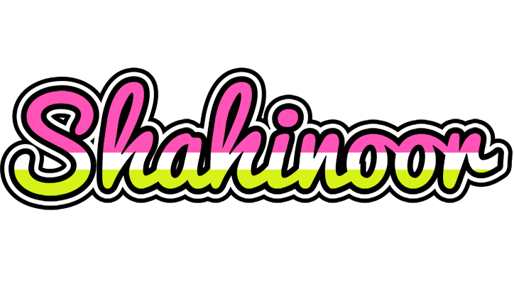 Shahinoor candies logo