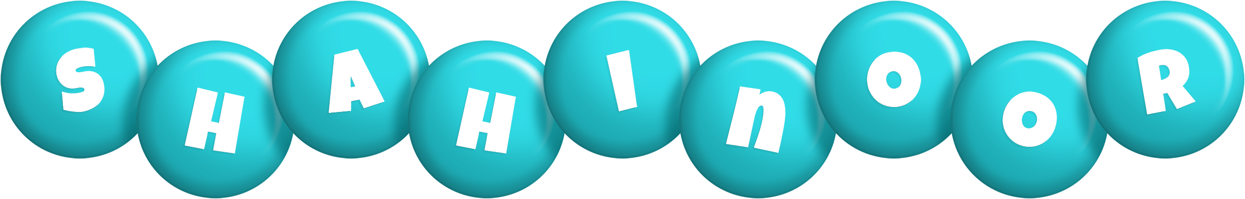 Shahinoor candy-azur logo