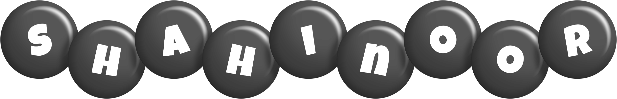 Shahinoor candy-black logo