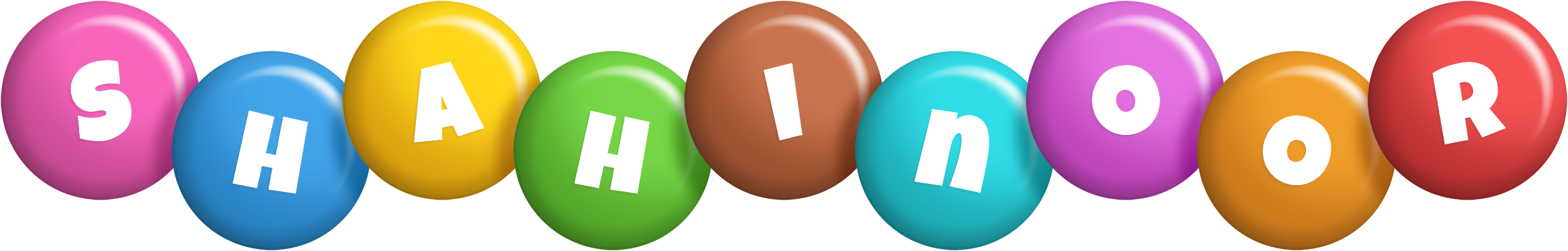 Shahinoor candy logo