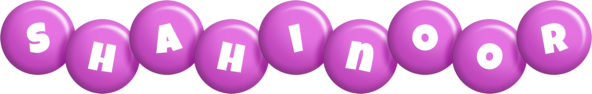 Shahinoor candy-purple logo