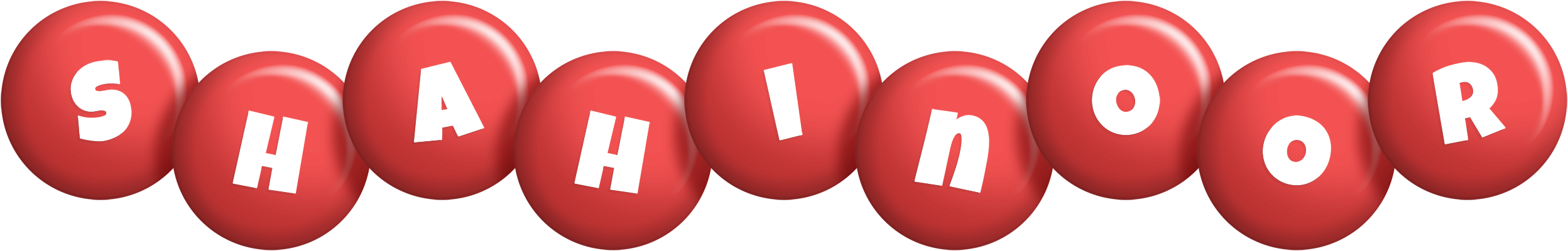 Shahinoor candy-red logo