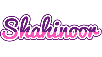 Shahinoor cheerful logo