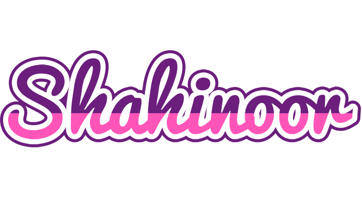 Shahinoor cheerful logo