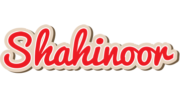 Shahinoor chocolate logo