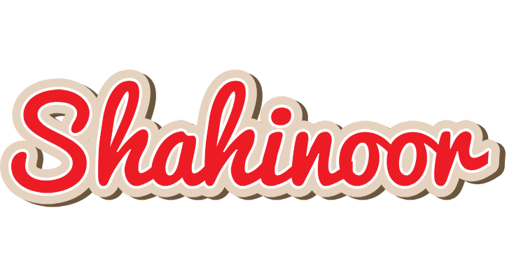 Shahinoor chocolate logo
