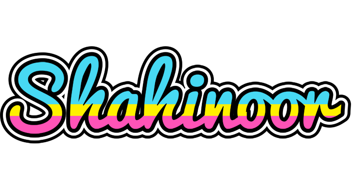 Shahinoor circus logo