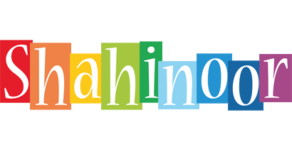 Shahinoor colors logo