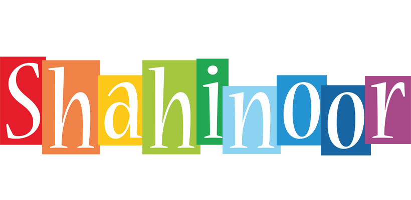Shahinoor colors logo