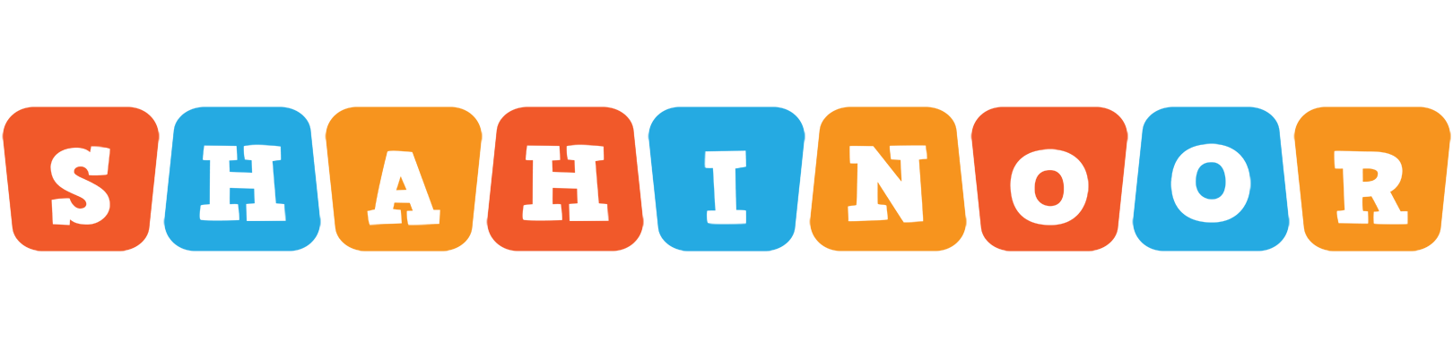 Shahinoor comics logo