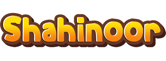 Shahinoor cookies logo