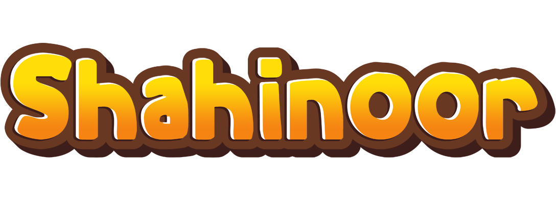 Shahinoor cookies logo