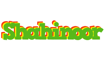 Shahinoor crocodile logo