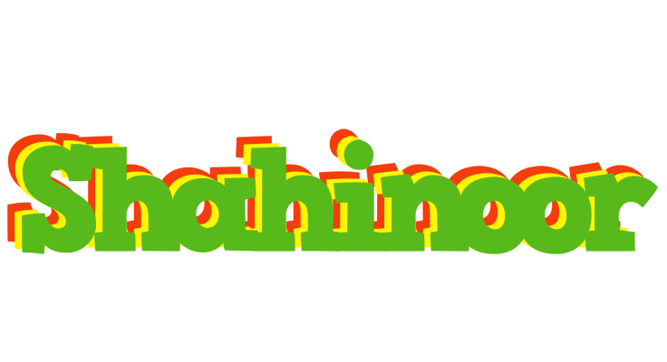 Shahinoor crocodile logo