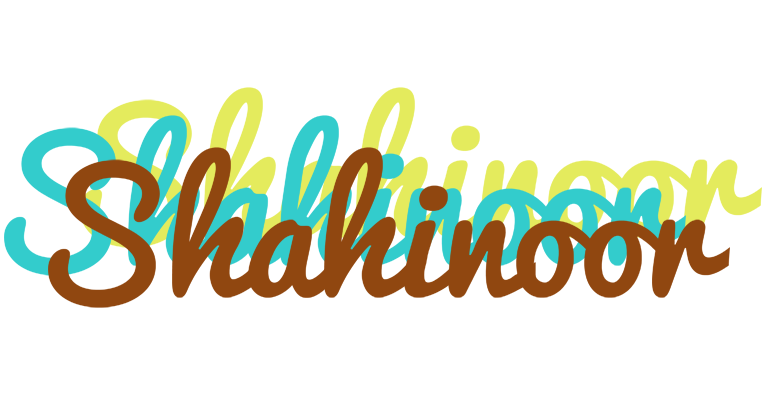 Shahinoor cupcake logo