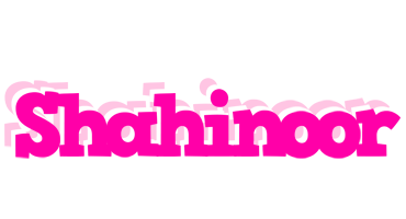 Shahinoor dancing logo