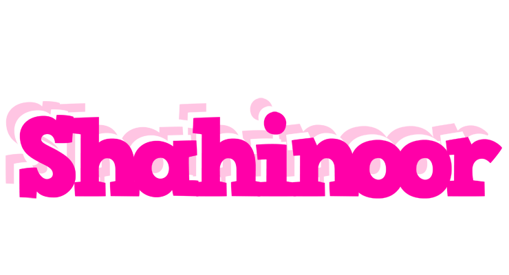 Shahinoor dancing logo