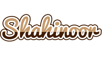 Shahinoor exclusive logo