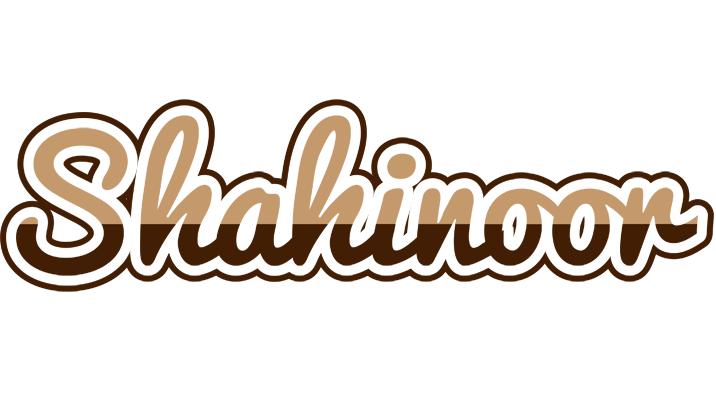Shahinoor exclusive logo
