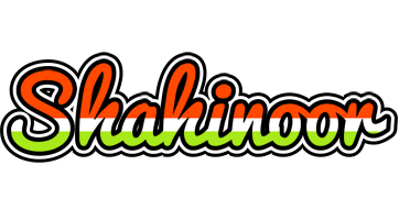 Shahinoor exotic logo