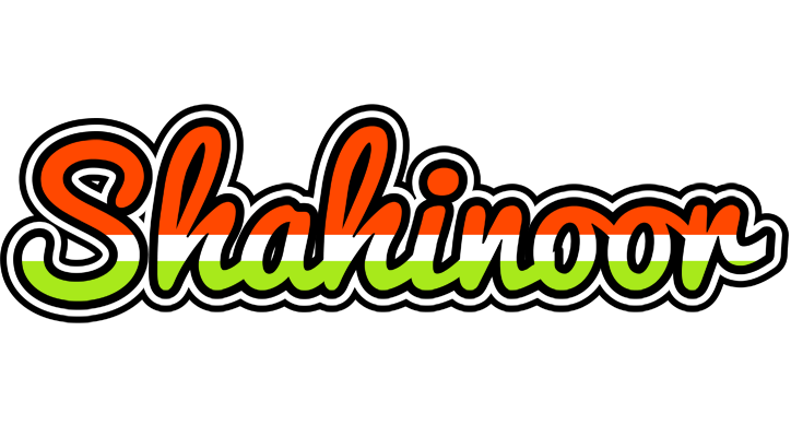 Shahinoor exotic logo
