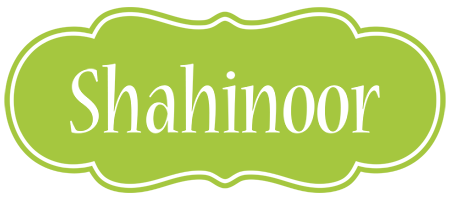 Shahinoor family logo