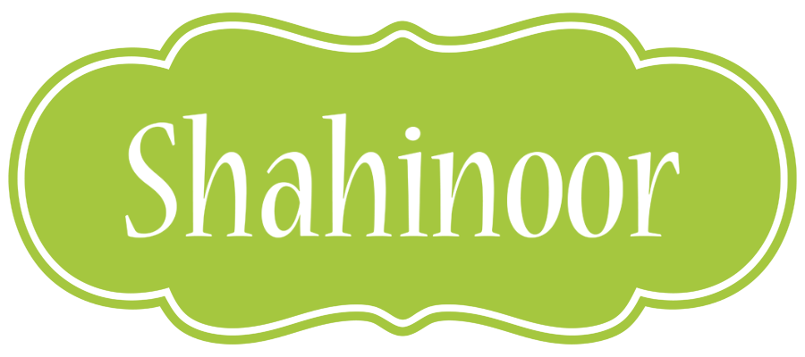Shahinoor family logo