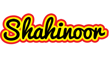 Shahinoor flaming logo