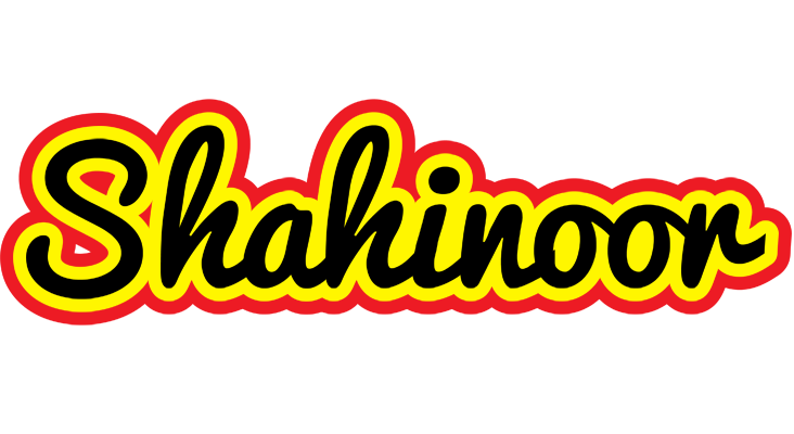 Shahinoor flaming logo