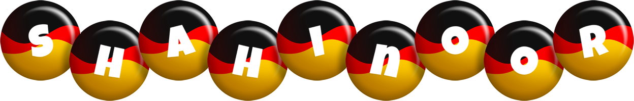 Shahinoor german logo