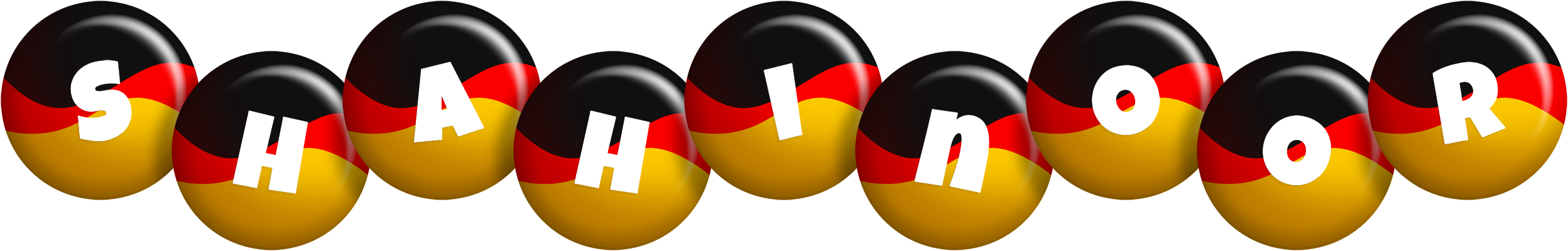 Shahinoor german logo