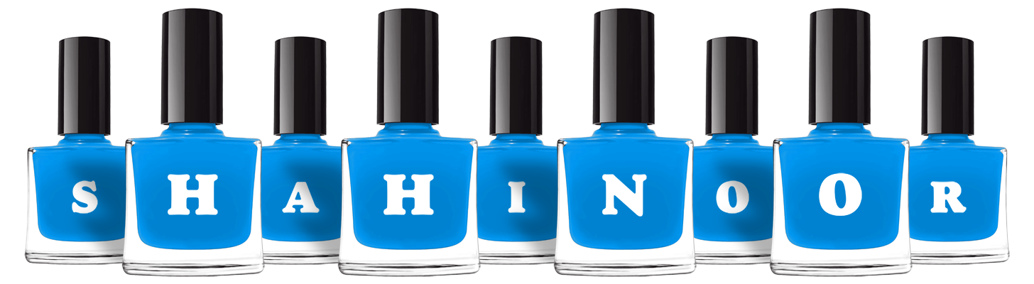 Shahinoor glossy logo