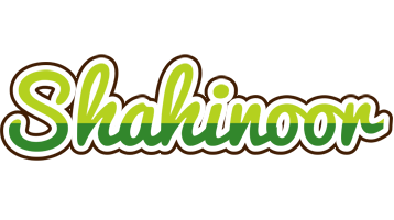 Shahinoor golfing logo