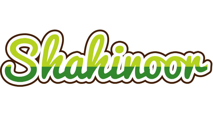 Shahinoor golfing logo