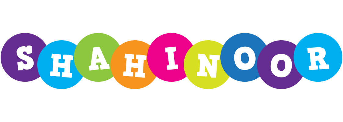Shahinoor happy logo