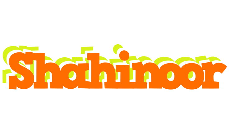 Shahinoor healthy logo