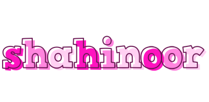 Shahinoor hello logo