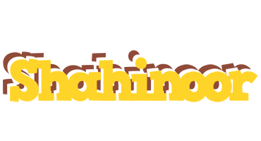 Shahinoor hotcup logo