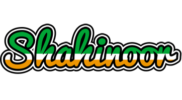 Shahinoor ireland logo