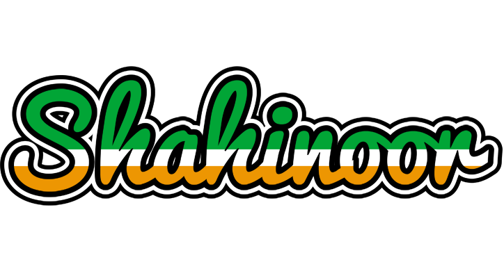 Shahinoor ireland logo