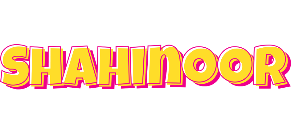 Shahinoor kaboom logo