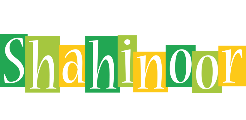 Shahinoor lemonade logo