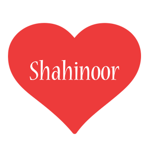 Shahinoor love logo