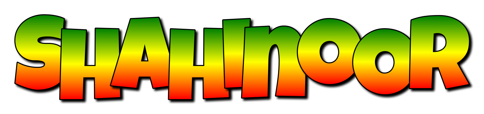 Shahinoor mango logo