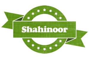 Shahinoor natural logo