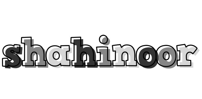 Shahinoor night logo