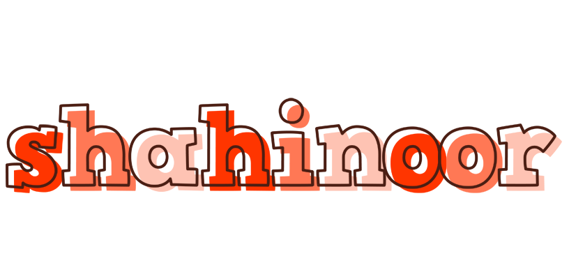 Shahinoor paint logo