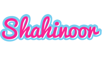 Shahinoor popstar logo